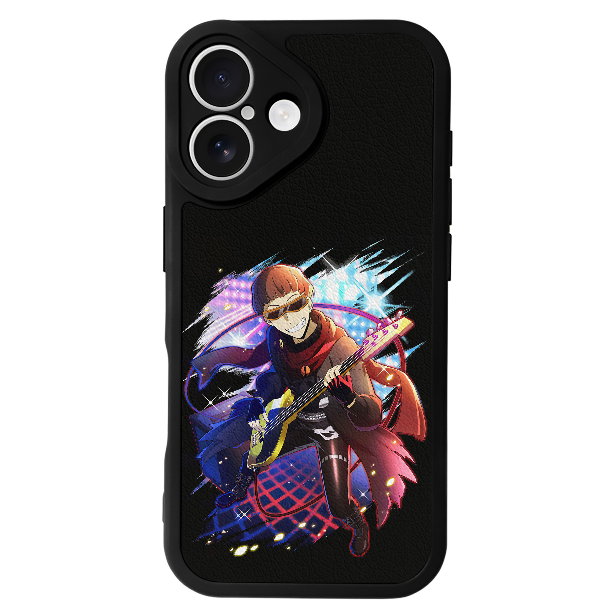 （画像用） 文豪ストレイドッグス Bungo Stray Dogs 【iPhone 16シリーズ対応】シリコンスマホケース（レザー調） 材質：シリコン